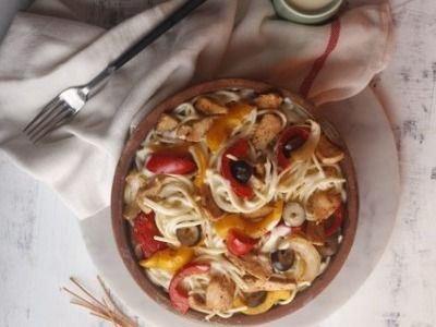 Chicken Fajita Pasta