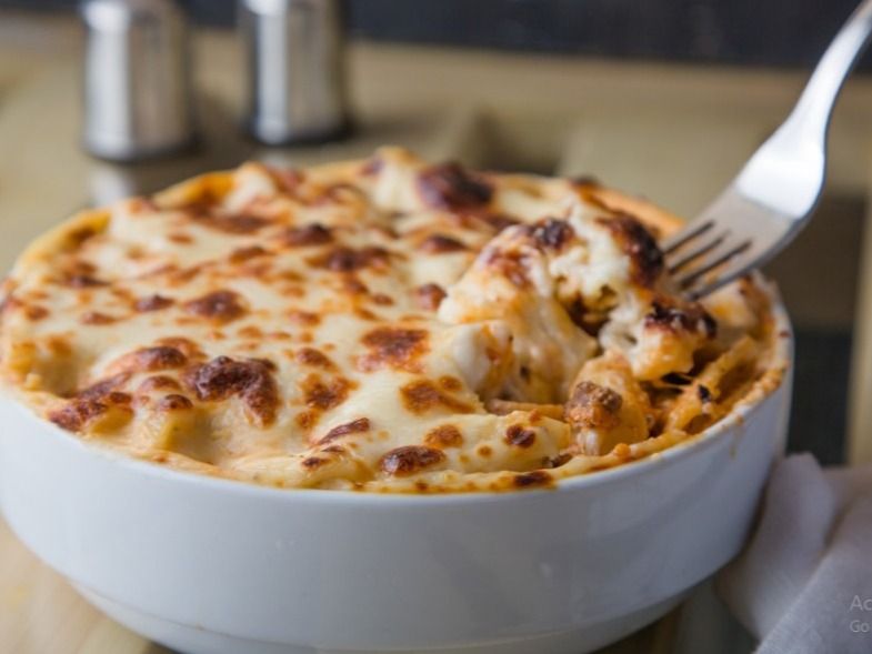 Bechamel Pasta