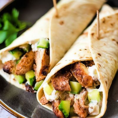 Saj Chicken Pane