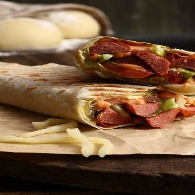 Saj Hot Dog