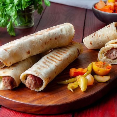 Saj Kofta