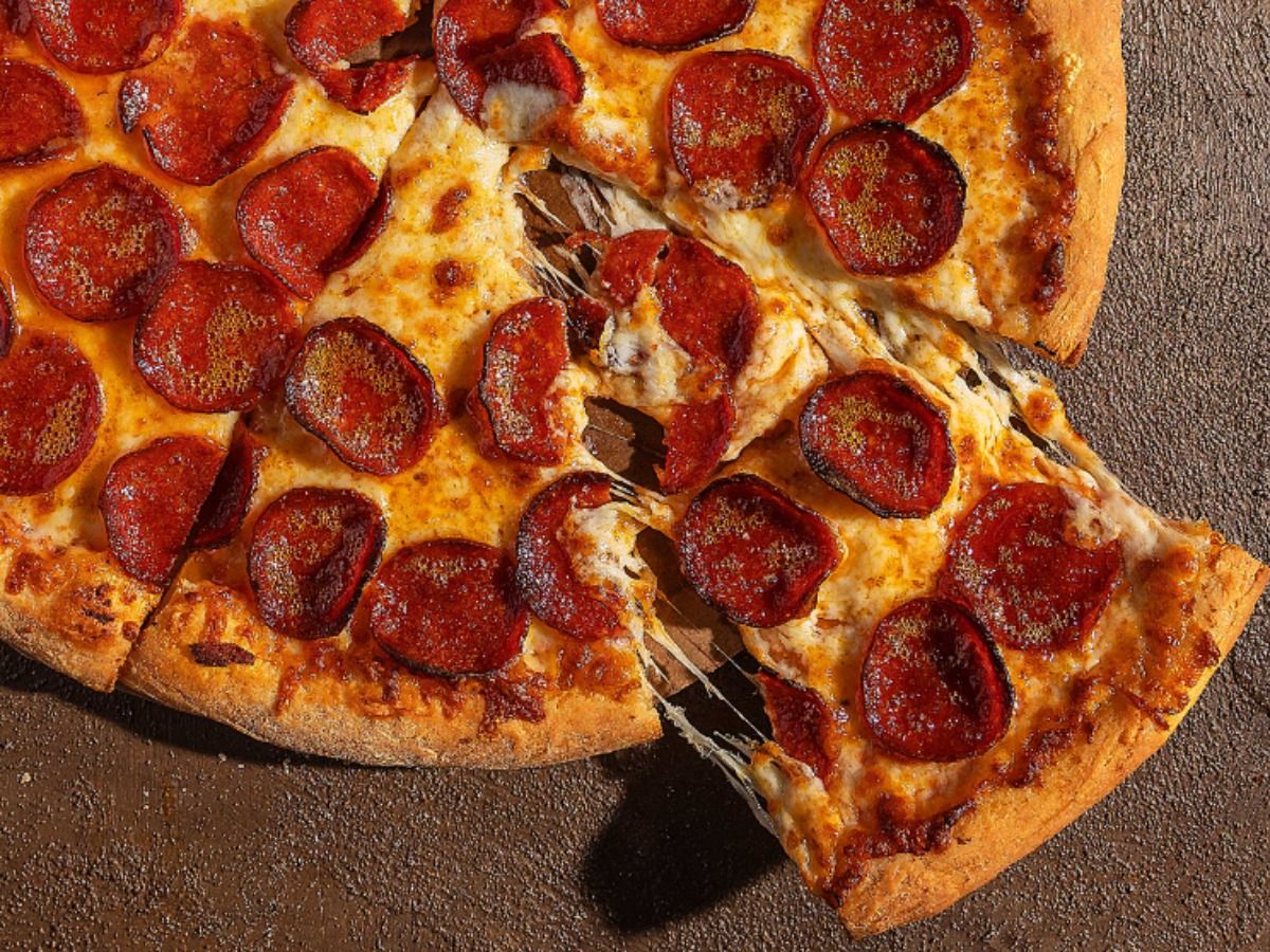 Spin Pizza delivery service in Bahrain Talabat