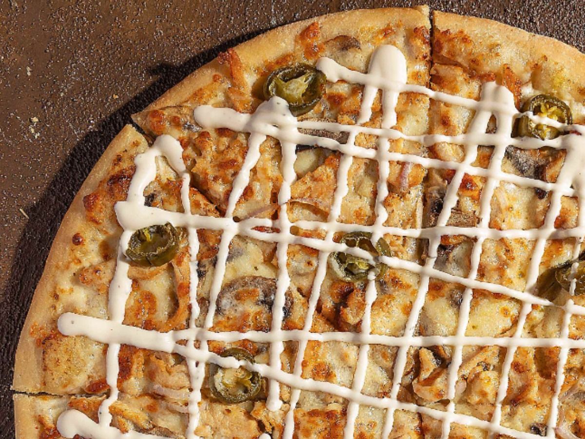 Spin Pizza delivery service in Bahrain Talabat