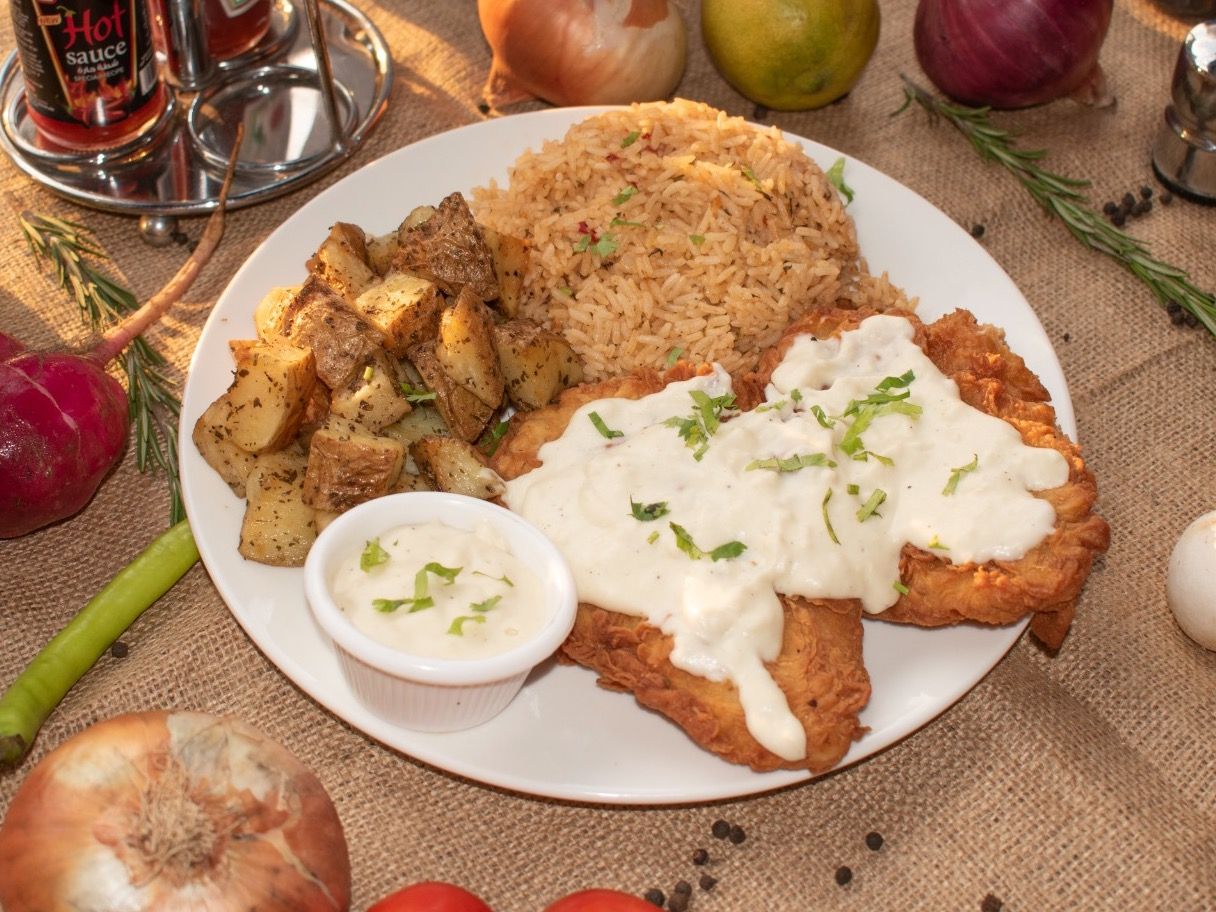 Famous Country Fried Chicken