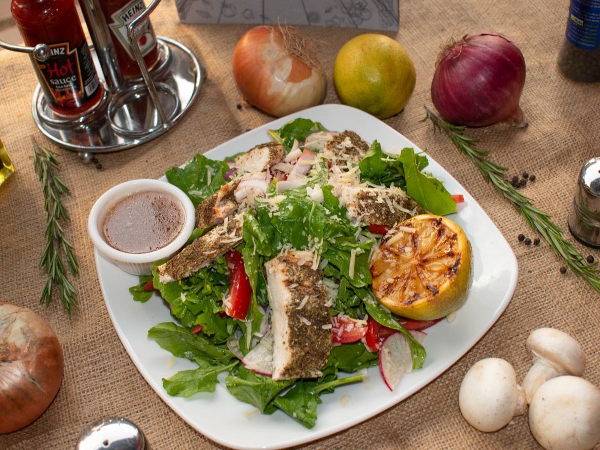 Herbed Chicken Salad