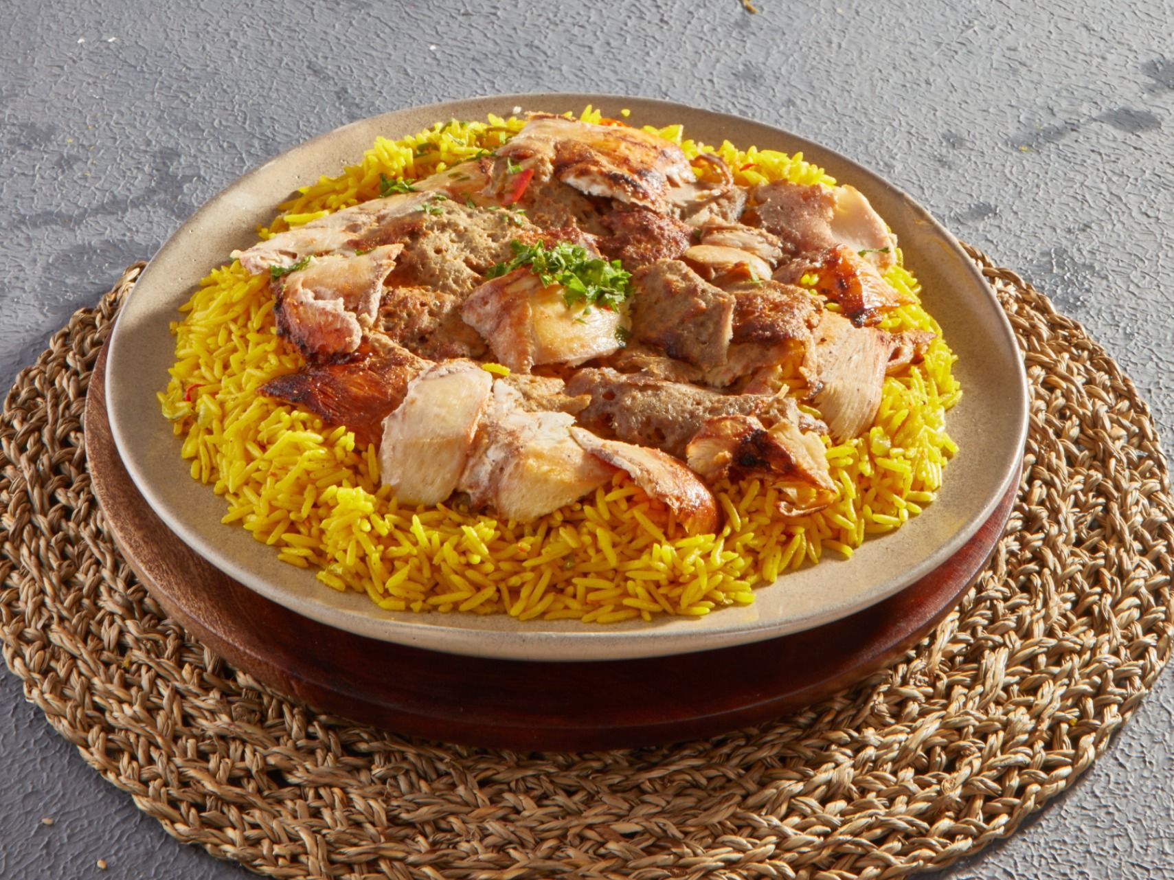 Chicken Shawarma fettah