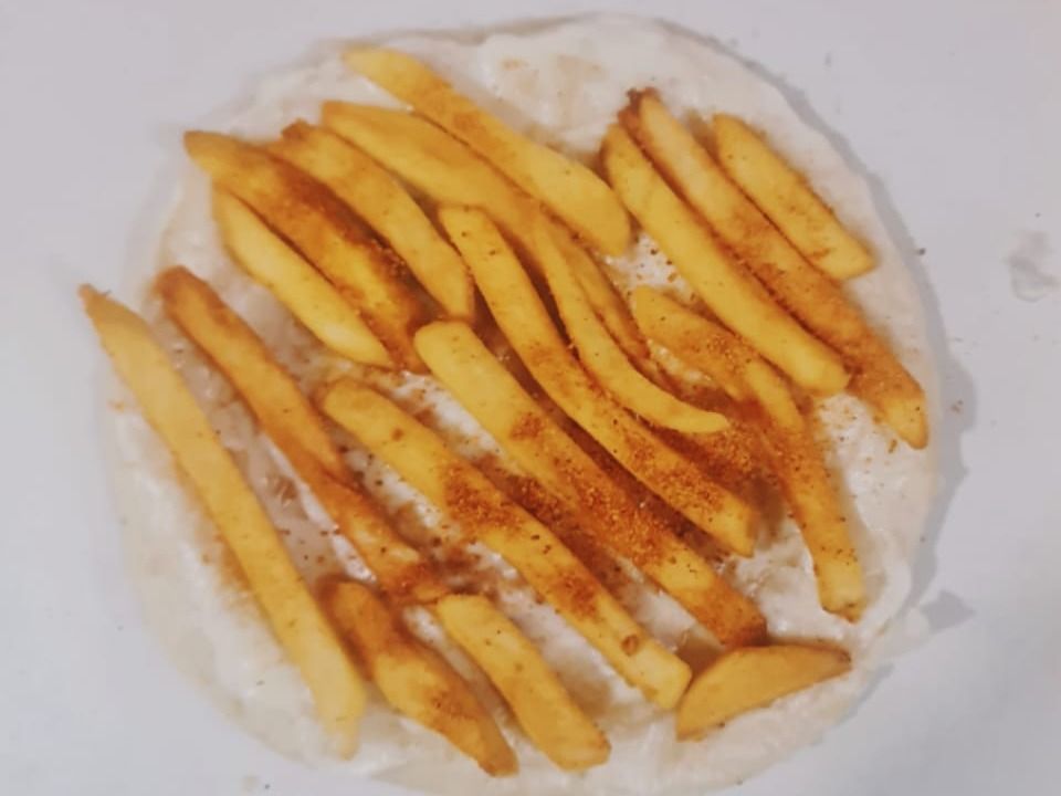 Fries Kiri Pie