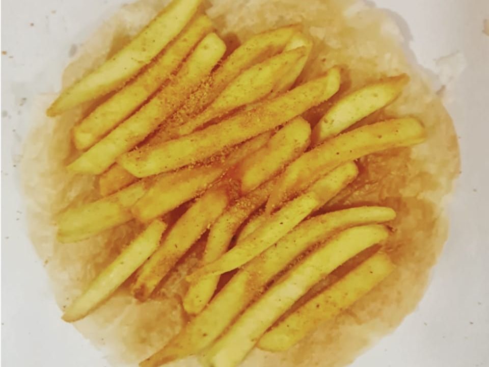 Fries Pie
