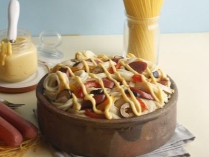Hot Dog Pasta