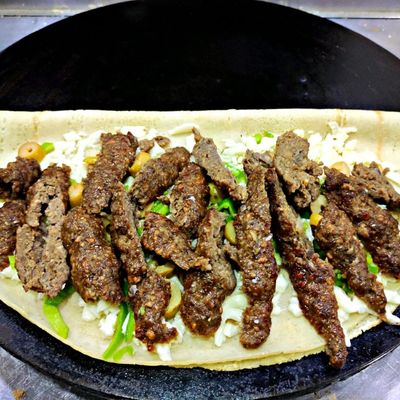 Kofta Crepe