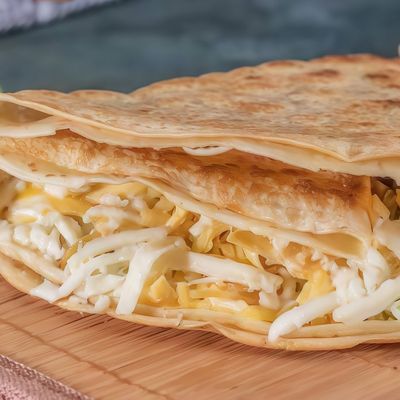 Mix Cheese Crepe