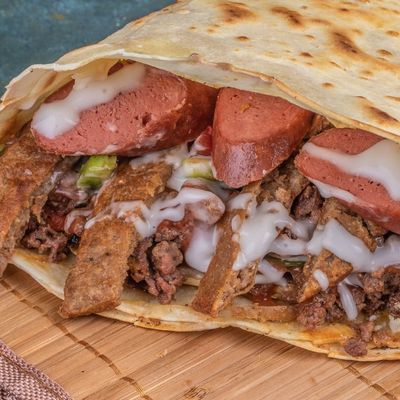 Mix Meat Crepe