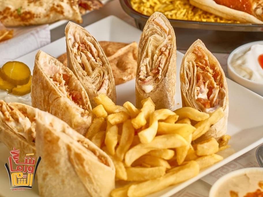 Arabic Chicken Plate