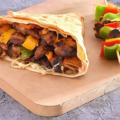 Shish Tawook Crepe