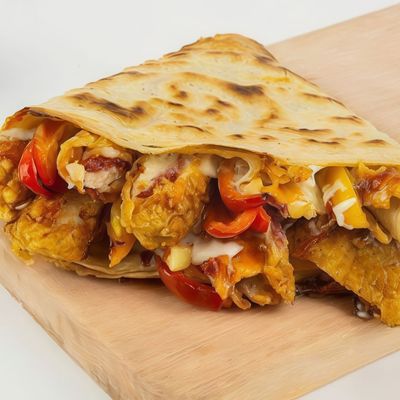 Crispy Chicken Crepe