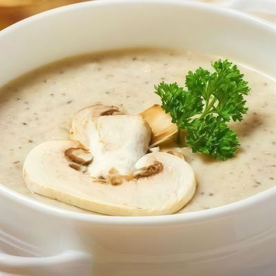 Cream Soup With Mushrooms