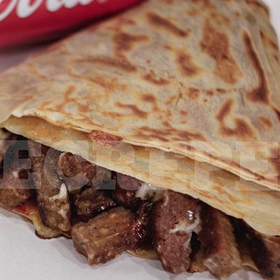 Burger Crepe