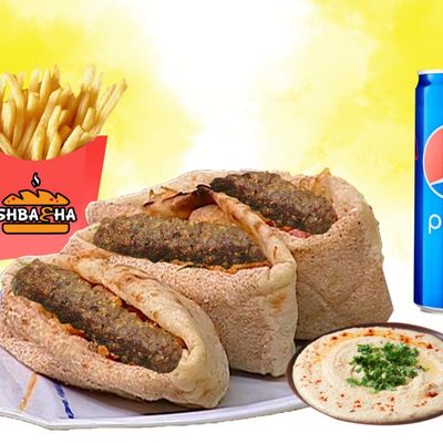 3 Kofta Sandwiches Offer With Pepsi
