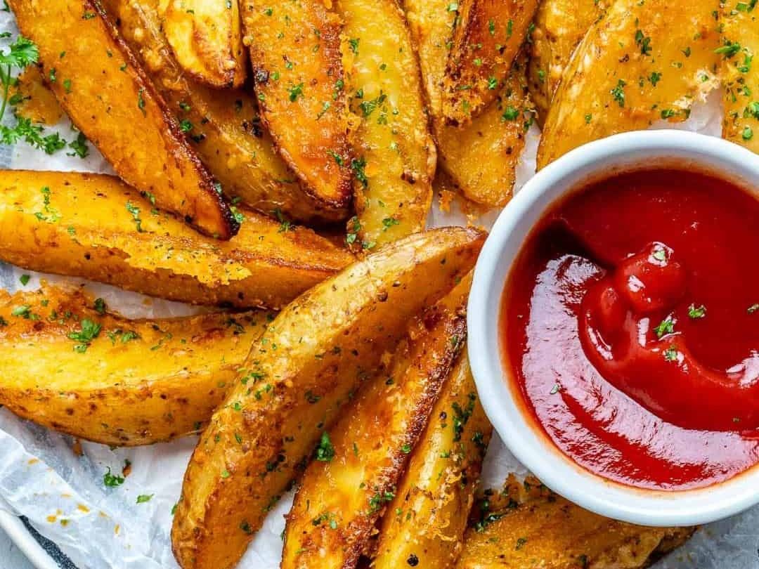 Potatoes Wedges