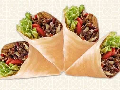 Meat Shawerma Crepe