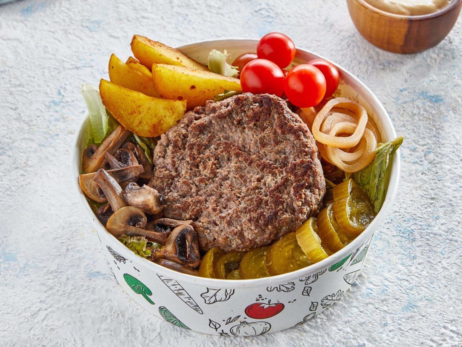 Burger Bowl