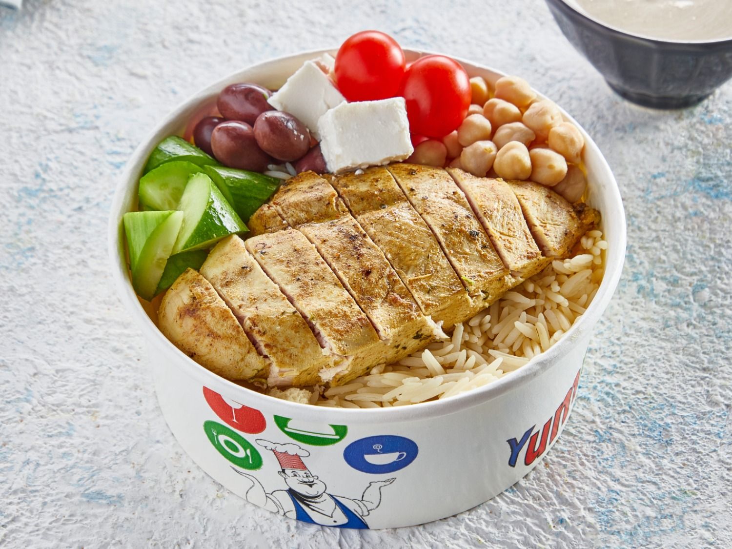 Mediterranean Bowl