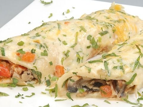 Shrimp Crepe