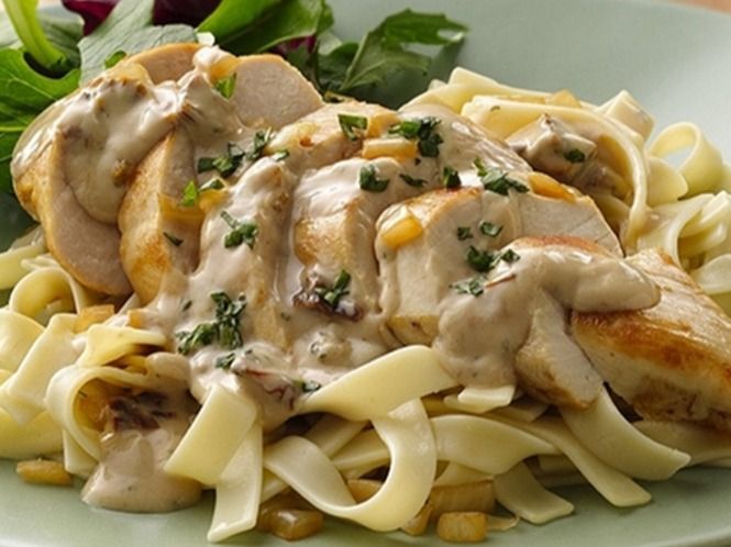 Mushroom Pasta