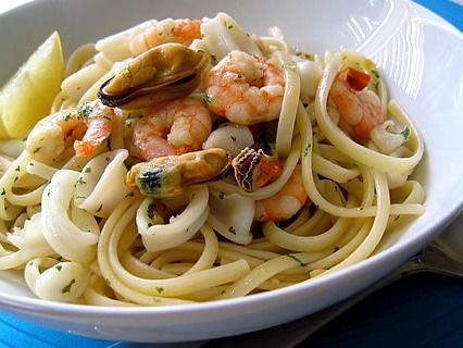 Pasta Seafood