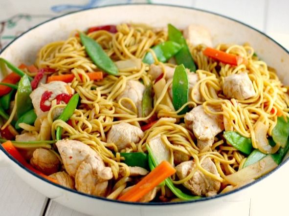 Chicken Noodles