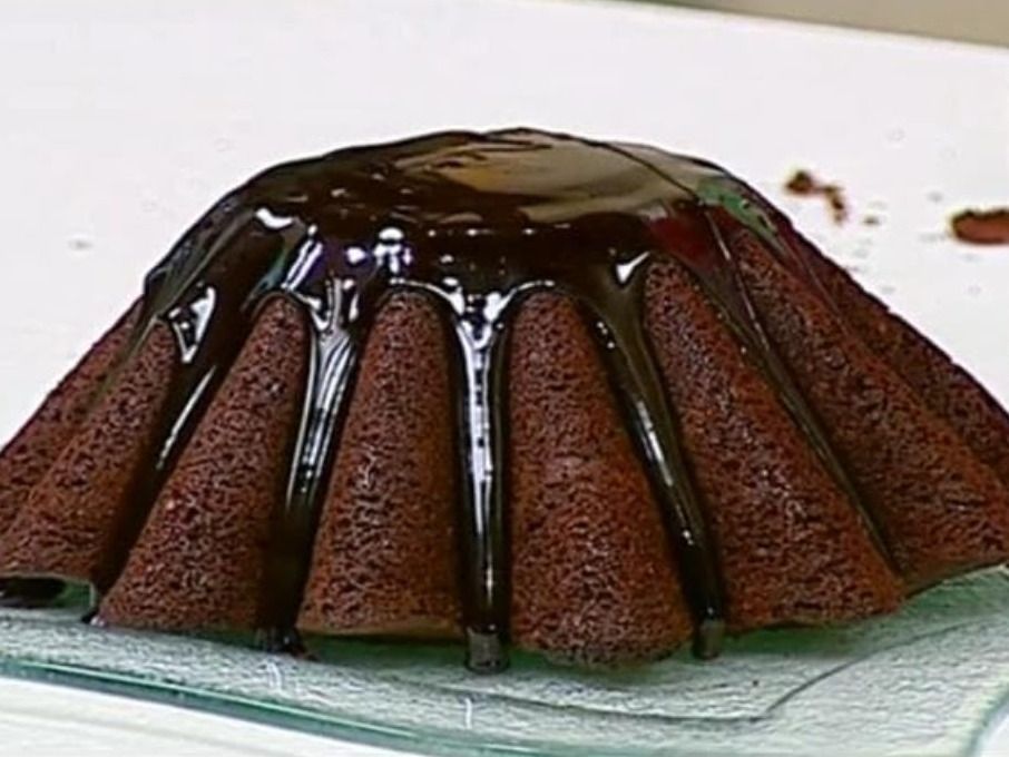 Nutella Chocolate Molten Cake