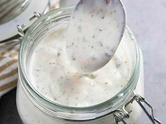 Extra Ranch Sauce