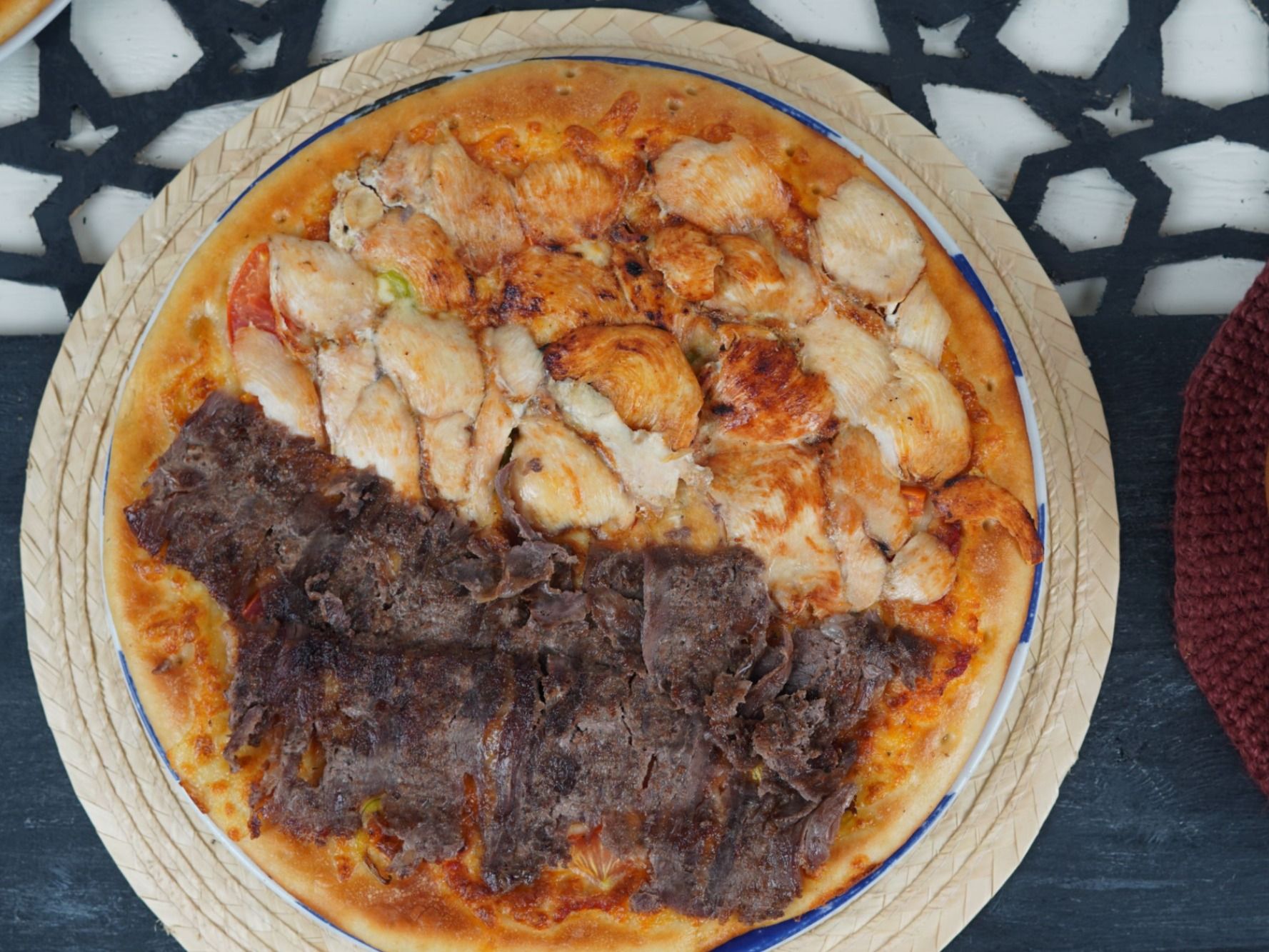 Shawerma Pizza