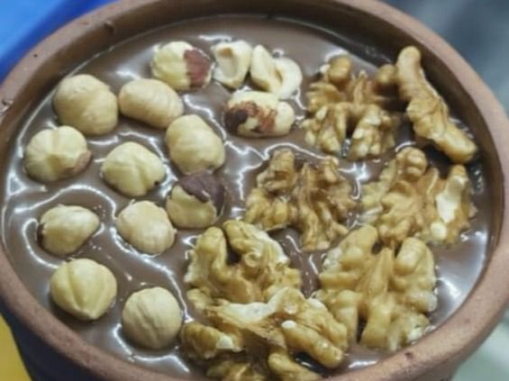 Nutella Nuts Casserole