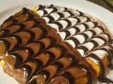 Half And Half Waffle