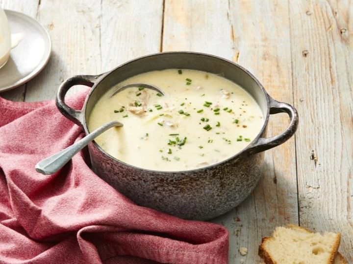 Creamy Chicken Soap Light