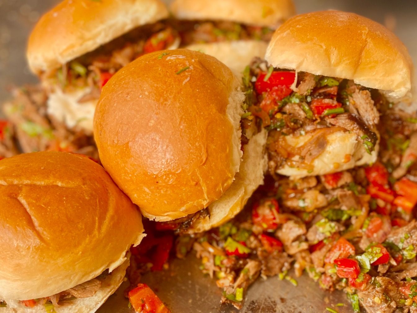 Dozen Beef Shawarma Sandwiches