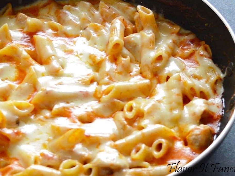 Chicken Crispy Pasta