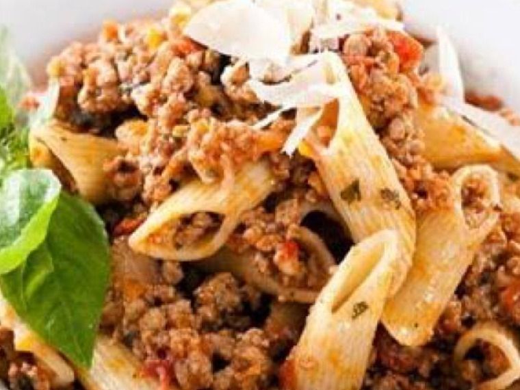Minced Meat Pasta