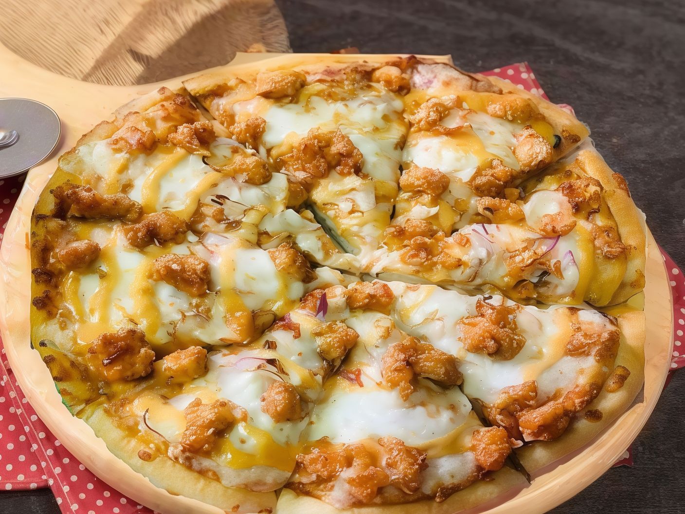 Crispy Pizza