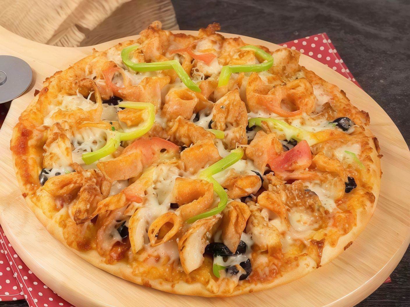 Zinger Pizza