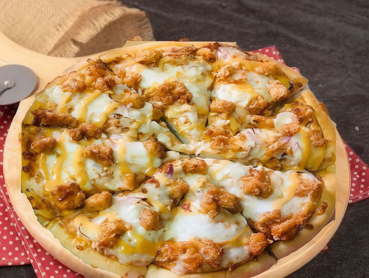 Crispy Pizza
