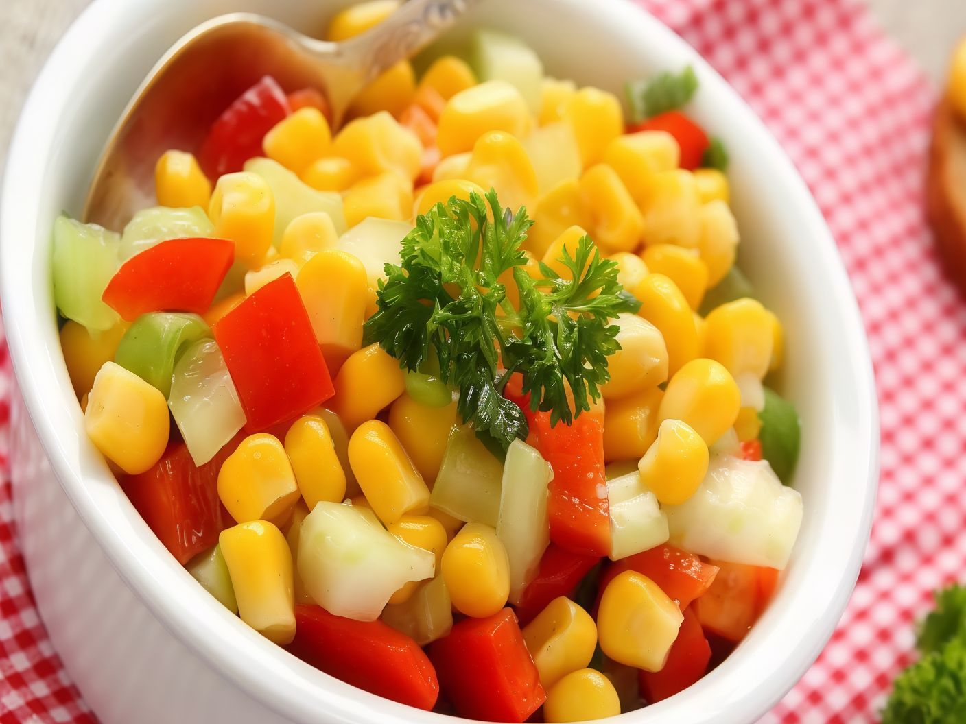 Italian Sweet Corn Salad