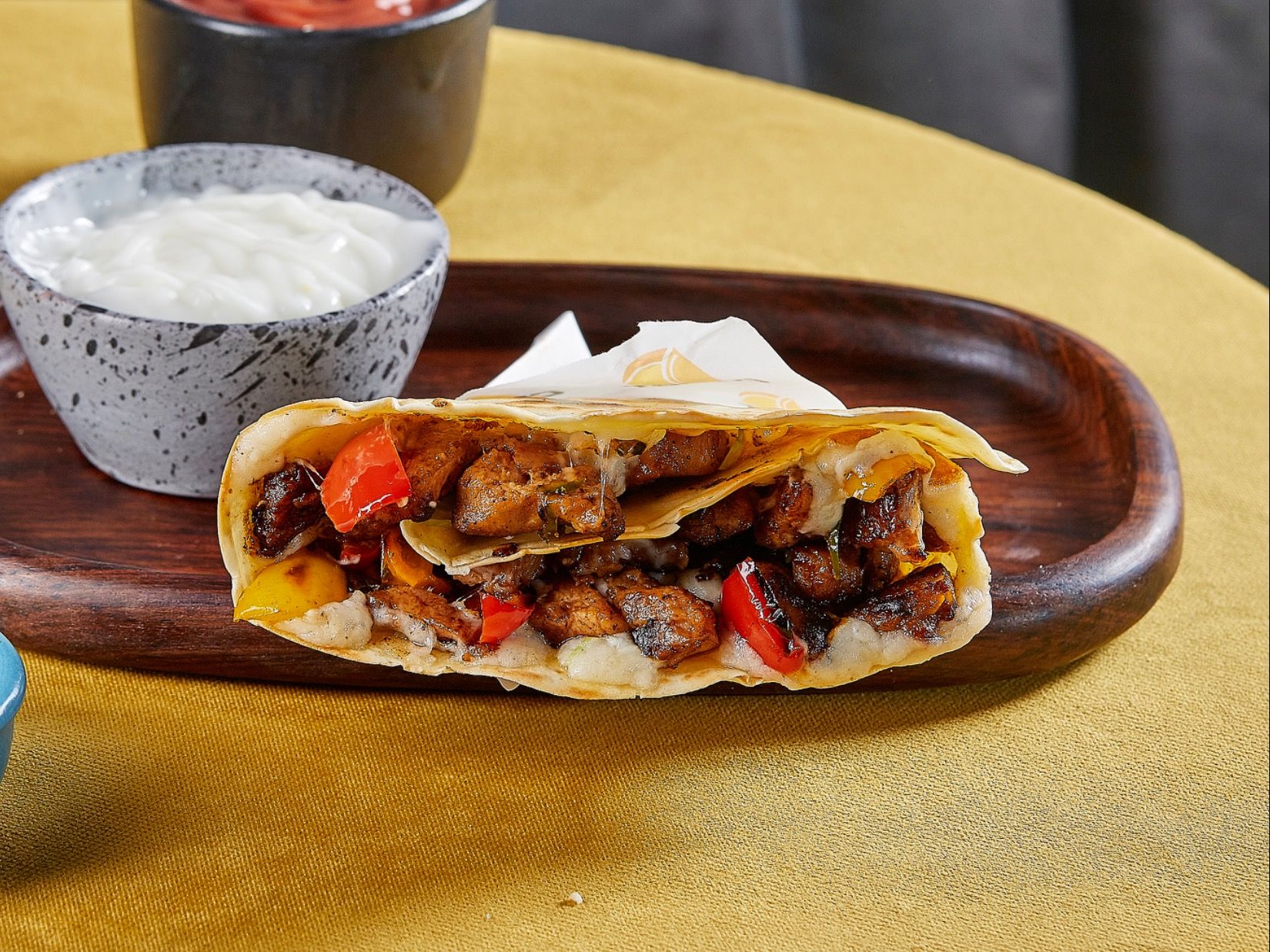 Shish Tawook Crepe