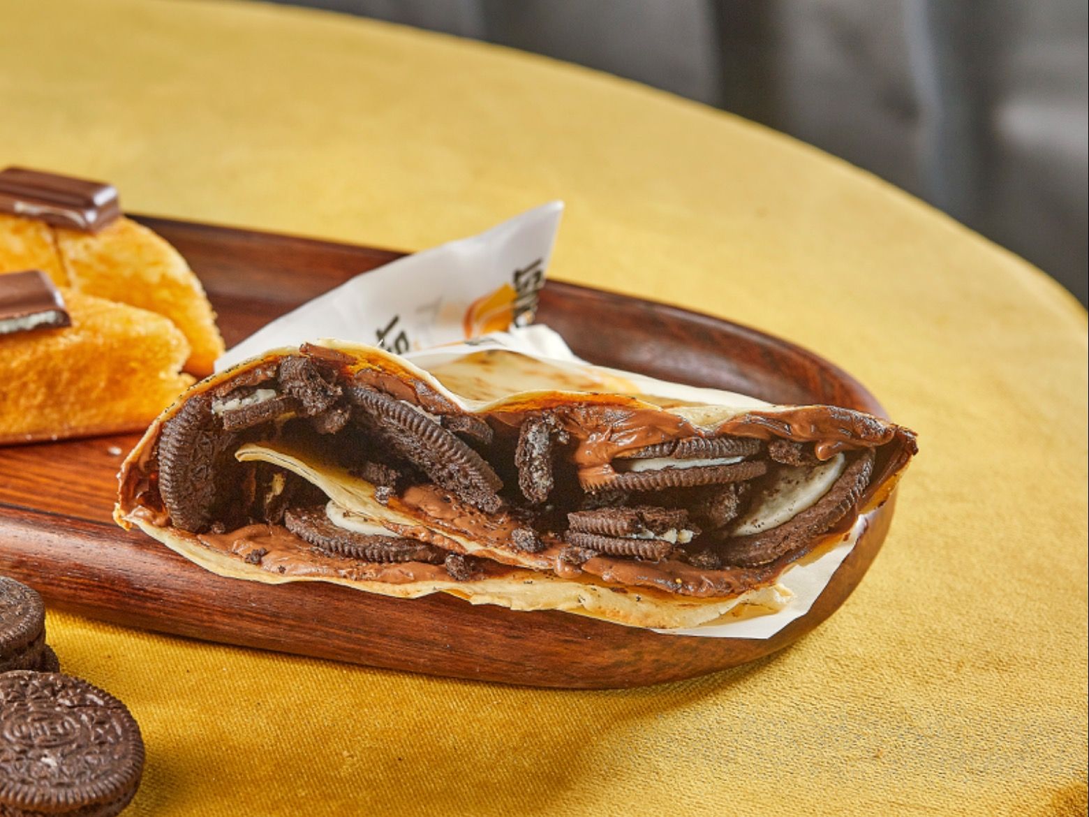 Nutella Oreo Crepe
