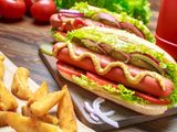 Hot Dog Syrian Sandwich
