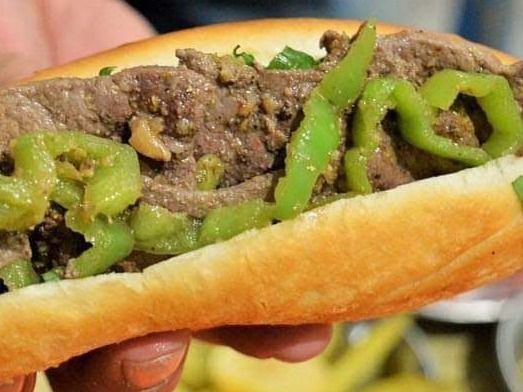 Alexandrian Liver Baladi Sandwich