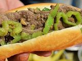 Alexandrian Liver Baladi Sandwich