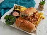 Chicken Shawarma French Sandwich