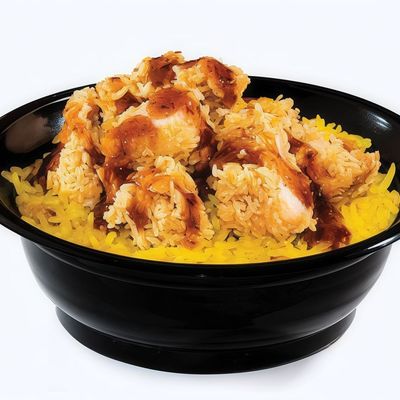 Basmati Rice With Zinger Platter